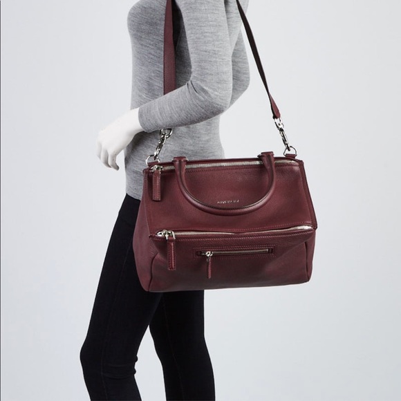 Givenchy Handbags - Givenchy Medium/Large Pandora Oxblood